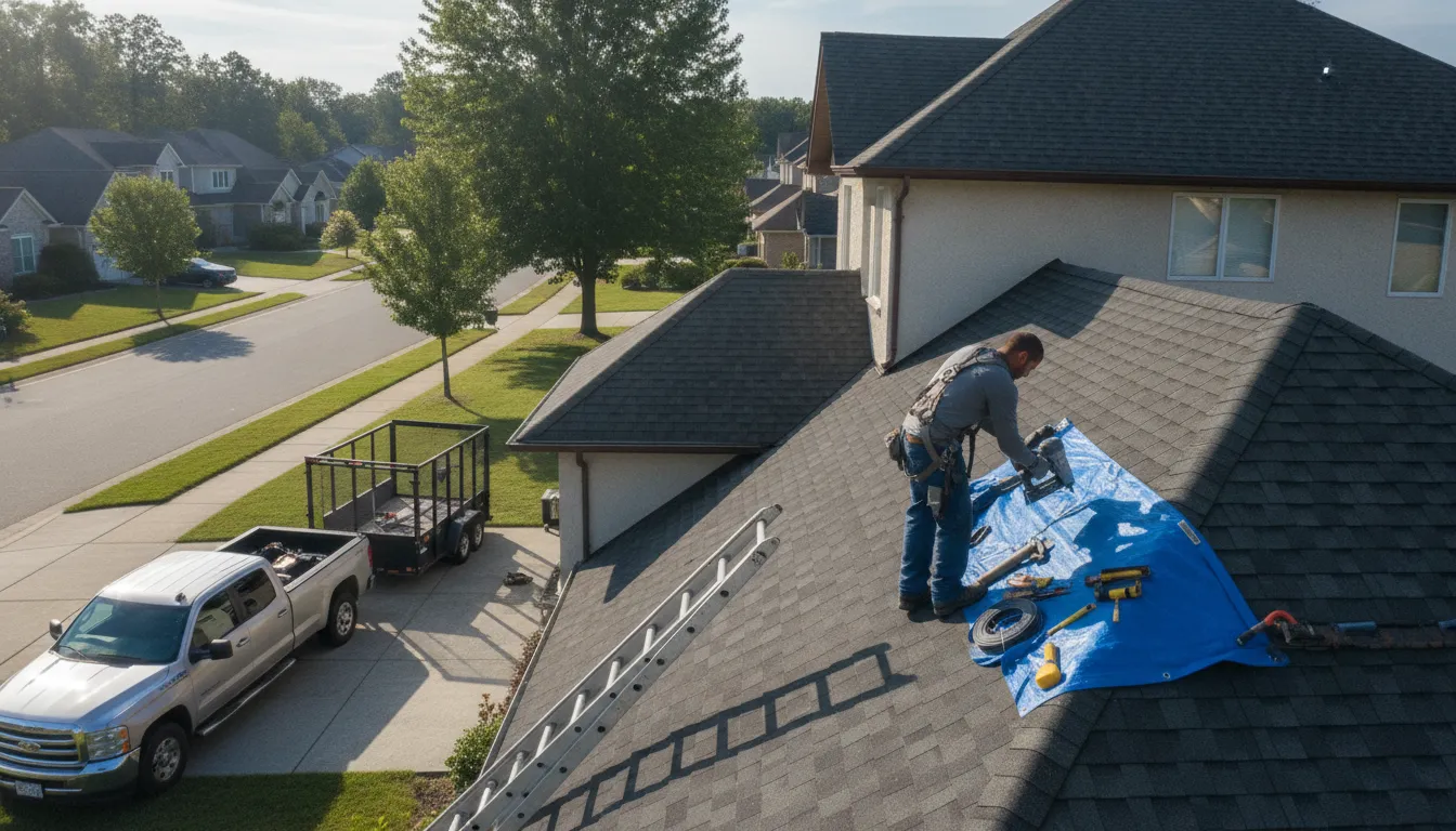 Trusted Roof repair for Hopewell Homes & Businesses